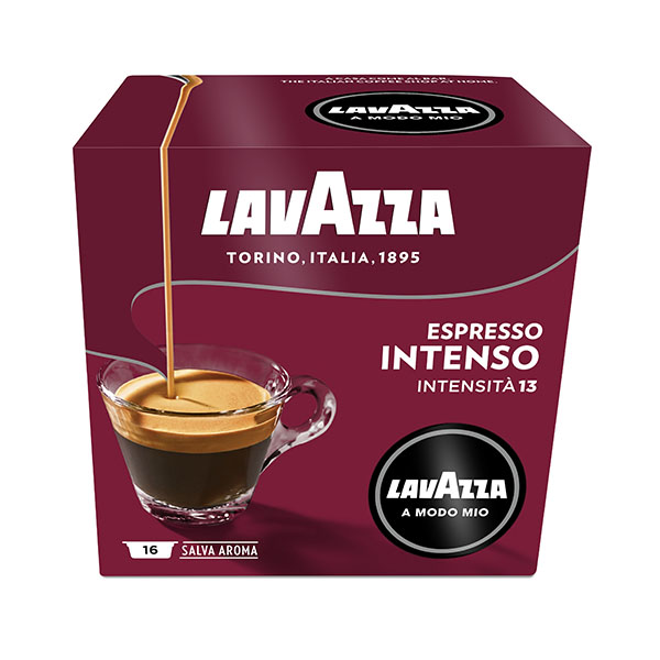 Lavazza - A Modo Mio - Intenso - 16бр капсули